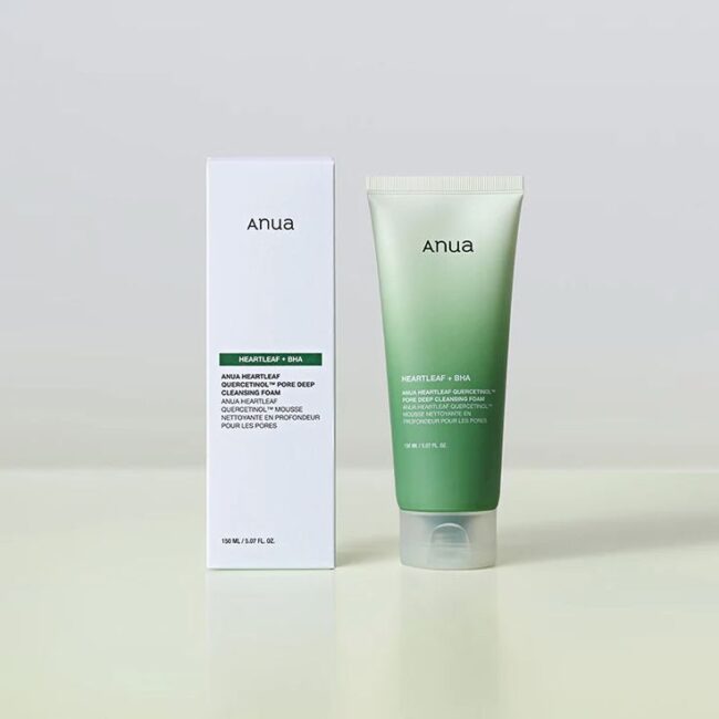 Anua Heartleaf Quercetinol Pore Deep Cleansing… Anua Heartleaf Quercetinol Pore Deep Cleansing…