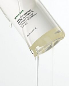 Heartleaf Pore Control Cleansing Oil_An oil-based…