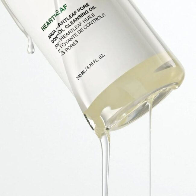 Heartleaf Pore Control Cleansing Oil_An oil-based…