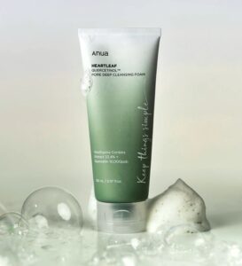 Anua-Heartleaf Quercetinol Pore Deep Cleansing Foam