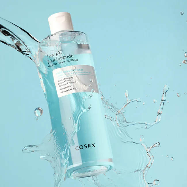 Cosrx Low PH Niacinamide Micellar Water Cosrx Low PH Niacinamide Micellar Water