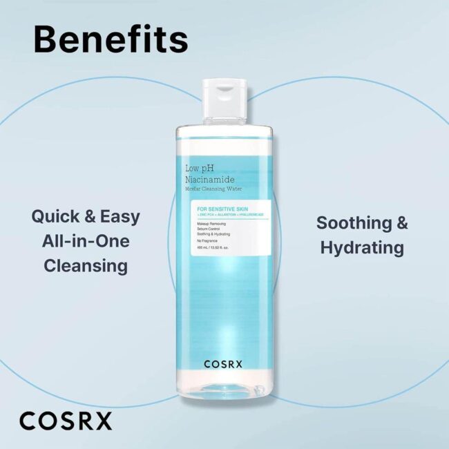 cosrx Low PH Niacinamide Micellar Water2 cosrx Low PH Niacinamide Micellar Water2