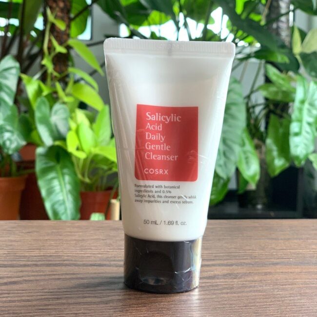 cosrx salicylic acid cleanser mini 50ml 2