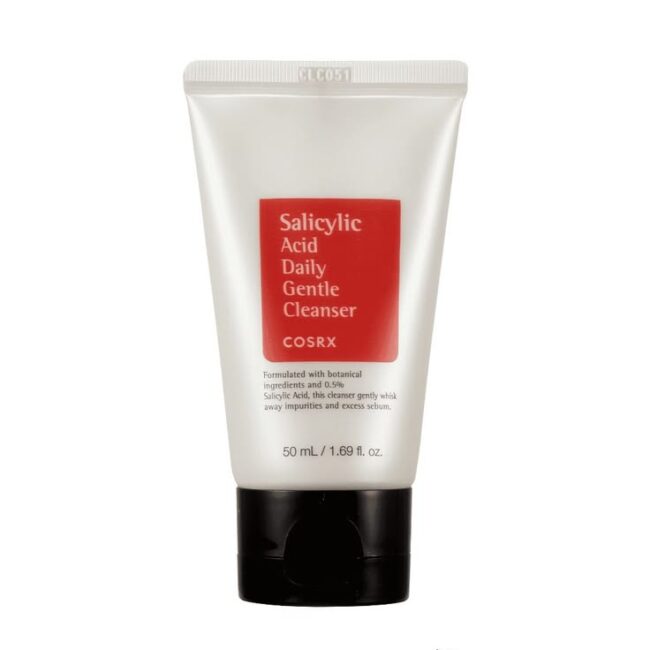 cosrx salicylic acid cleanser mini 50ml